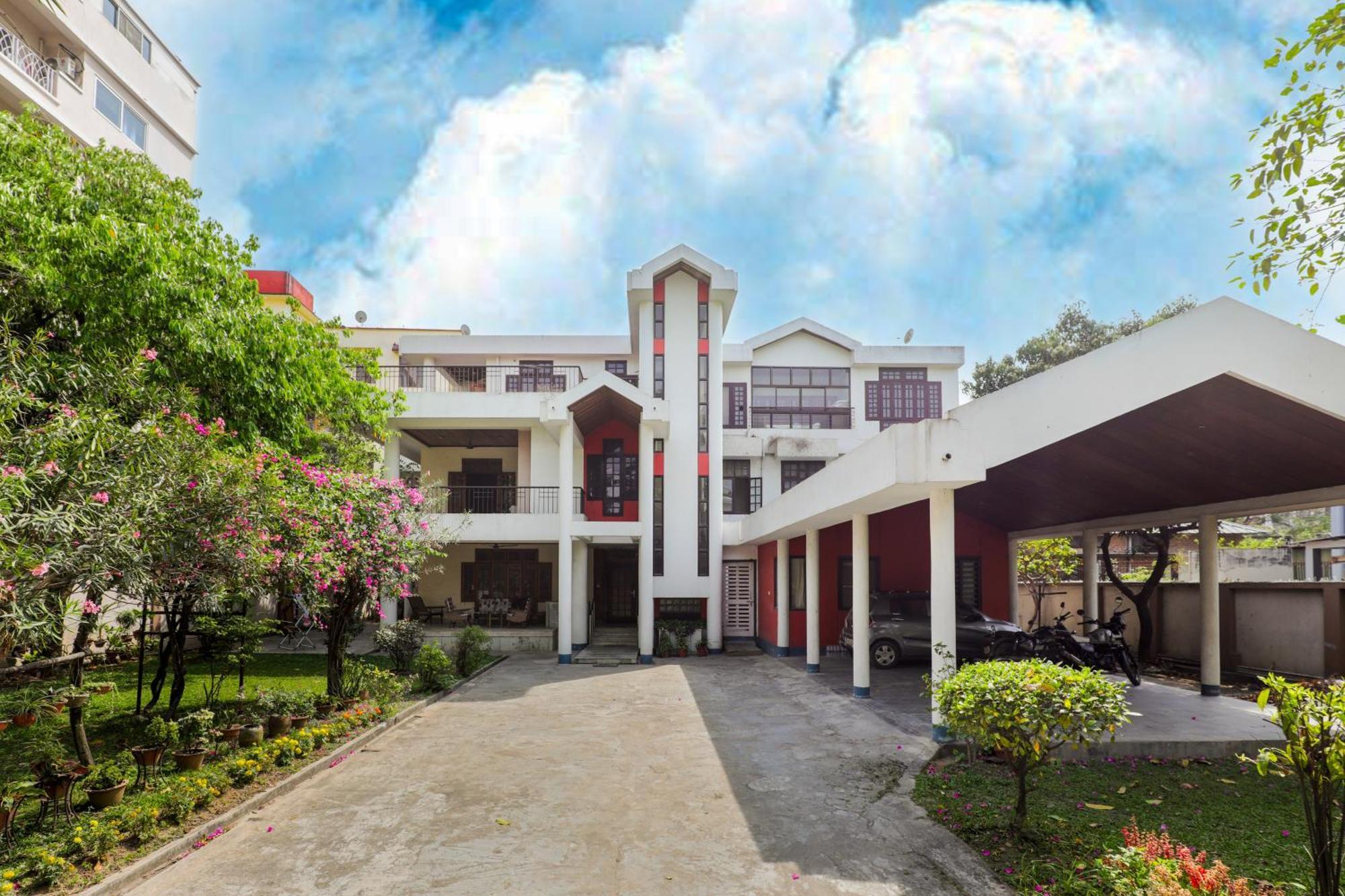 Exotic Villa Homestay Guwahati Exteriör bild